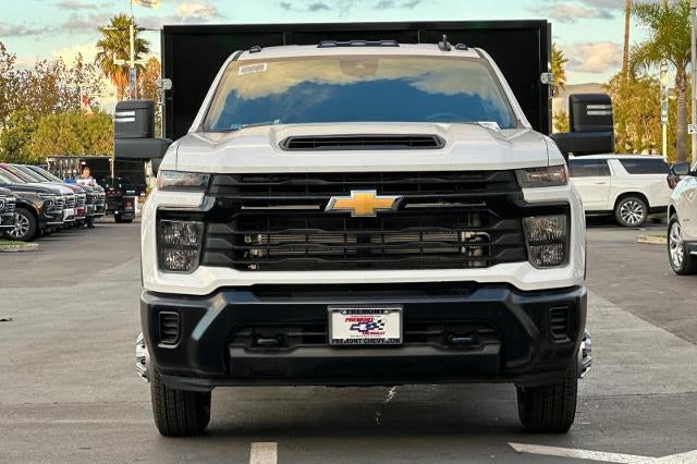 2026 Chevrolet Silverado 3500 HD Chassis Cab Work Truck