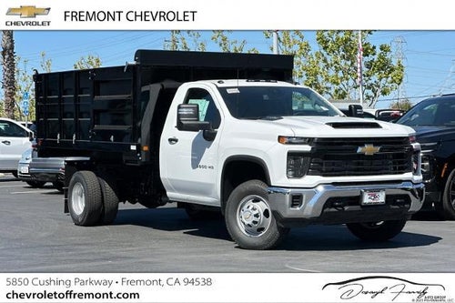 2025 Chevrolet Silverado 3500 HD Chassis Cab Work Truck