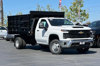 2025 Chevrolet Silverado 3500 HD Chassis Cab Work Truck