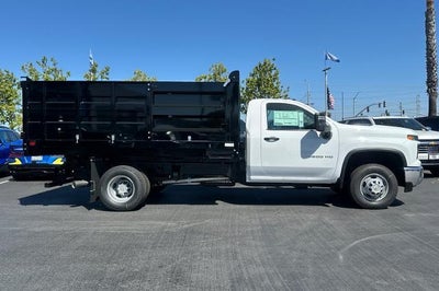 2025 Chevrolet Silverado 3500 HD Chassis Cab Work Truck