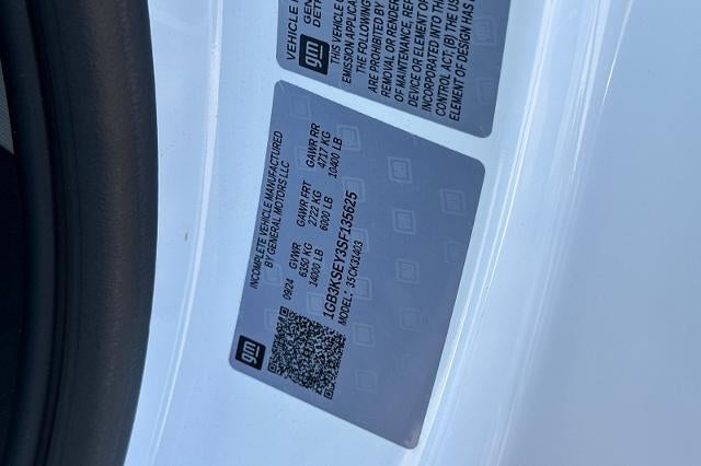 2025 Chevrolet Silverado 3500 HD Chassis Cab Work Truck