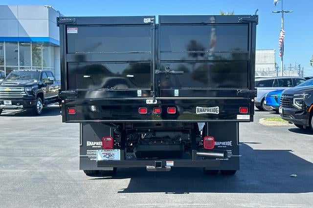 2025 Chevrolet Silverado 3500 HD Chassis Cab Work Truck