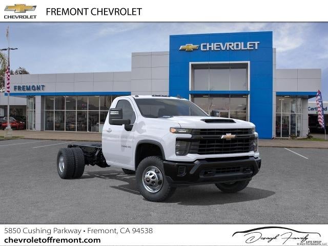 2026 Chevrolet Silverado 3500 HD Chassis Cab Work Truck