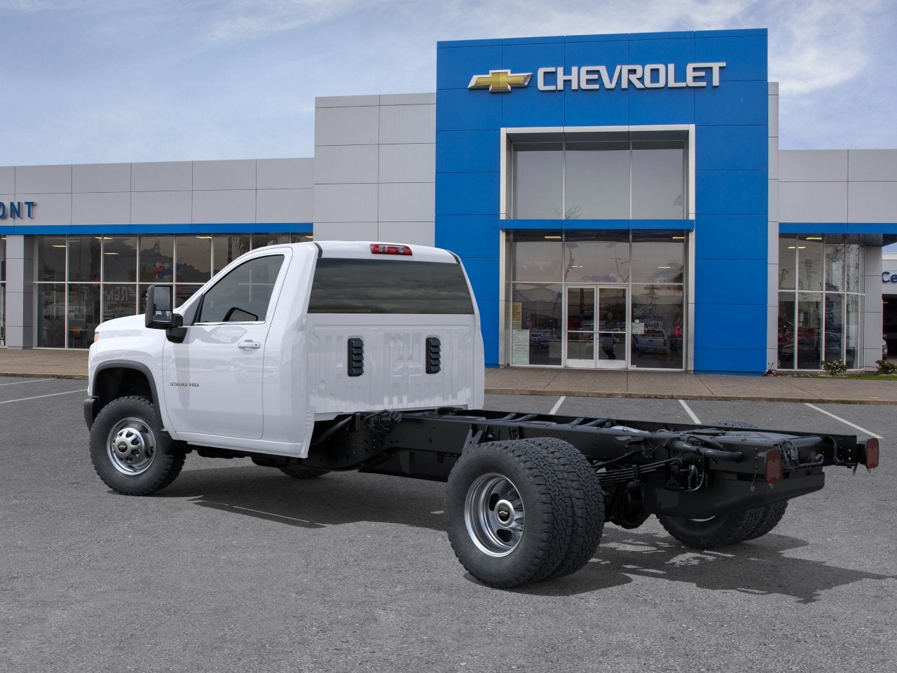 2026 Chevrolet Silverado 3500 HD Chassis Cab Work Truck