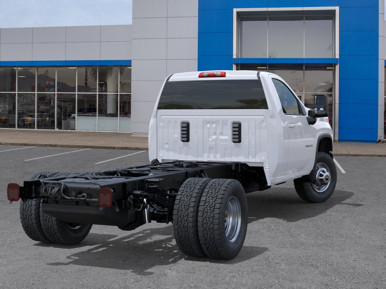 2026 Chevrolet Silverado 3500 HD Chassis Cab Work Truck