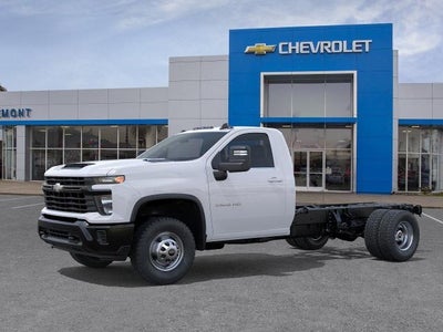 2026 Chevrolet Silverado 3500 HD Chassis Cab Work Truck
