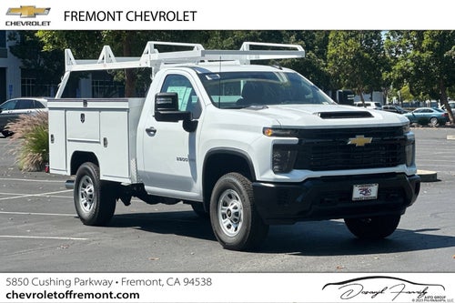 2026 Chevrolet Silverado 3500 HD WT