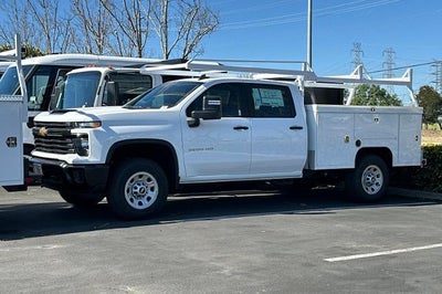 2026 Chevrolet Silverado 3500 HD WT