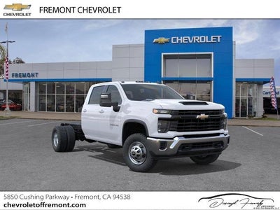 2026 Chevrolet Silverado 3500 HD Chassis Cab Work Truck