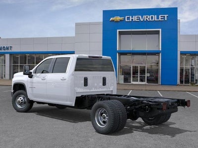 2026 Chevrolet Silverado 3500 HD Chassis Cab Work Truck