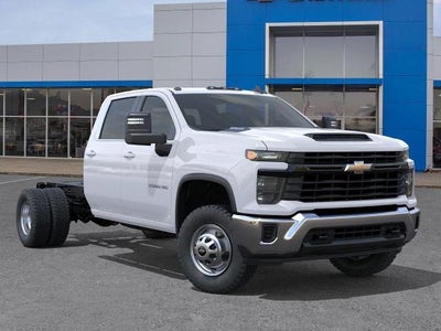 2026 Chevrolet Silverado 3500 HD Chassis Cab Work Truck