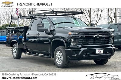 2026 Chevrolet Silverado 2500 HD WT