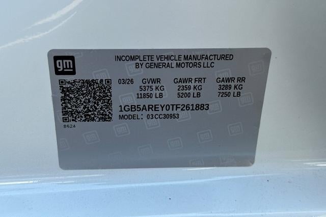 2026 Chevrolet Silverado 3500 HD WT