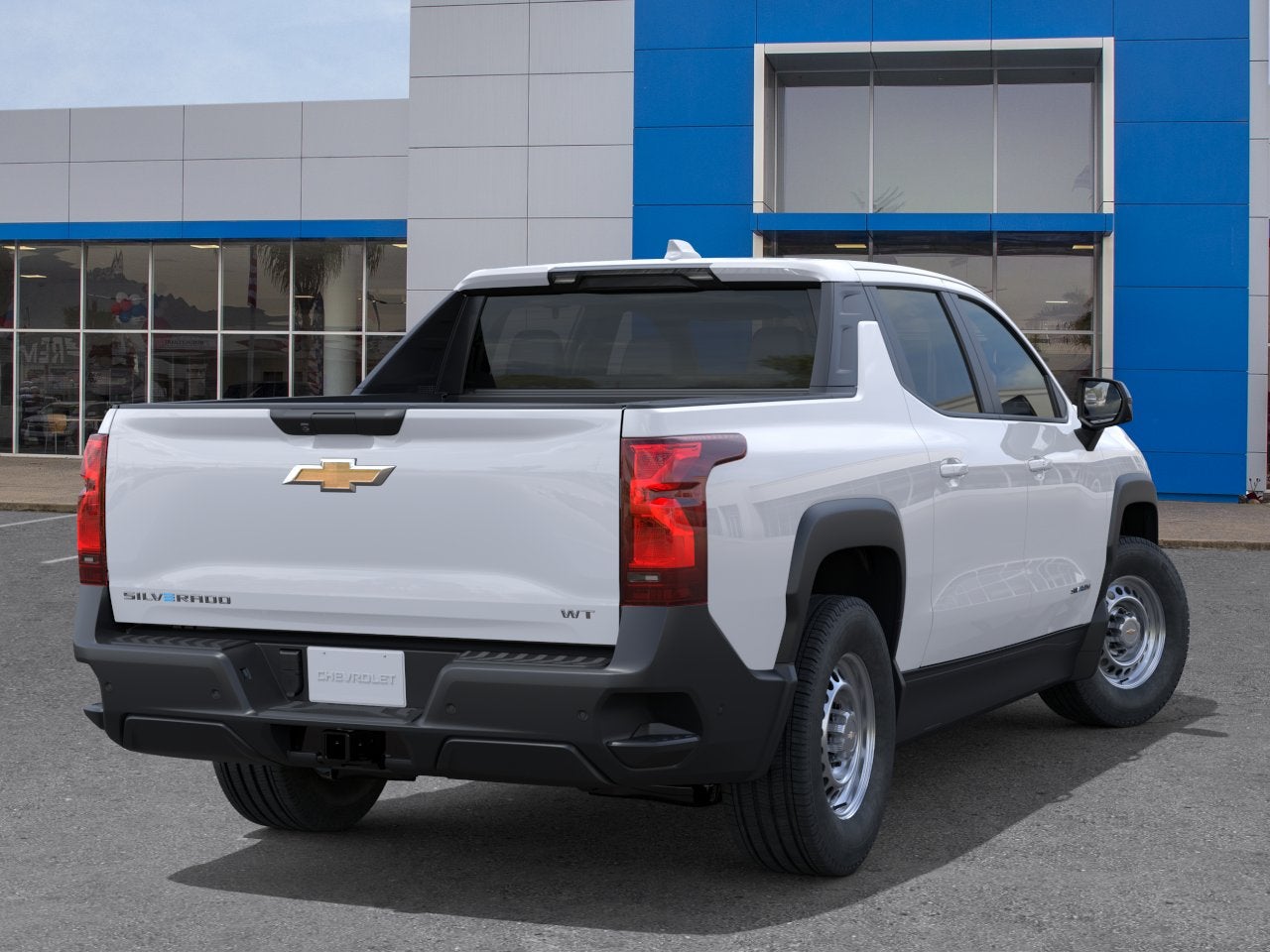 2026 Chevrolet Silverado EV WT - Standard Range