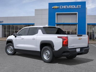 2026 Chevrolet Silverado EV WT - Standard Range