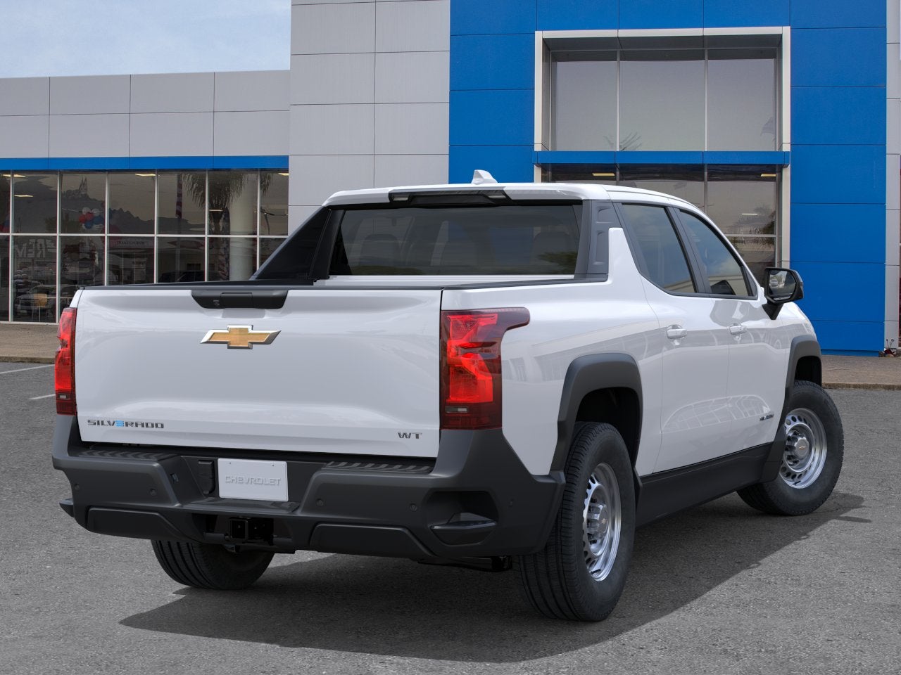 2026 Chevrolet Silverado EV WT - Standard Range
