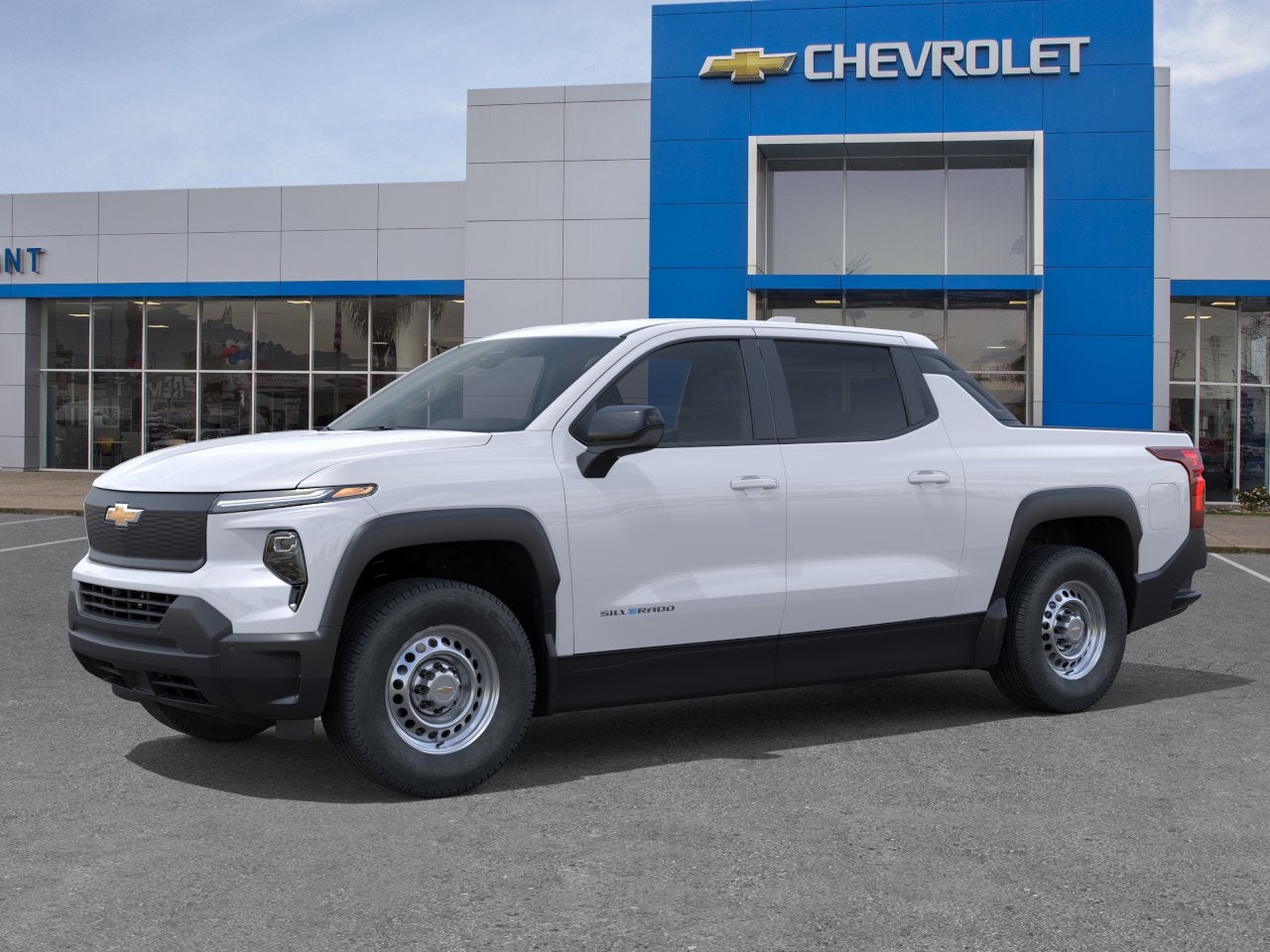 2026 Chevrolet Silverado EV WT - Standard Range