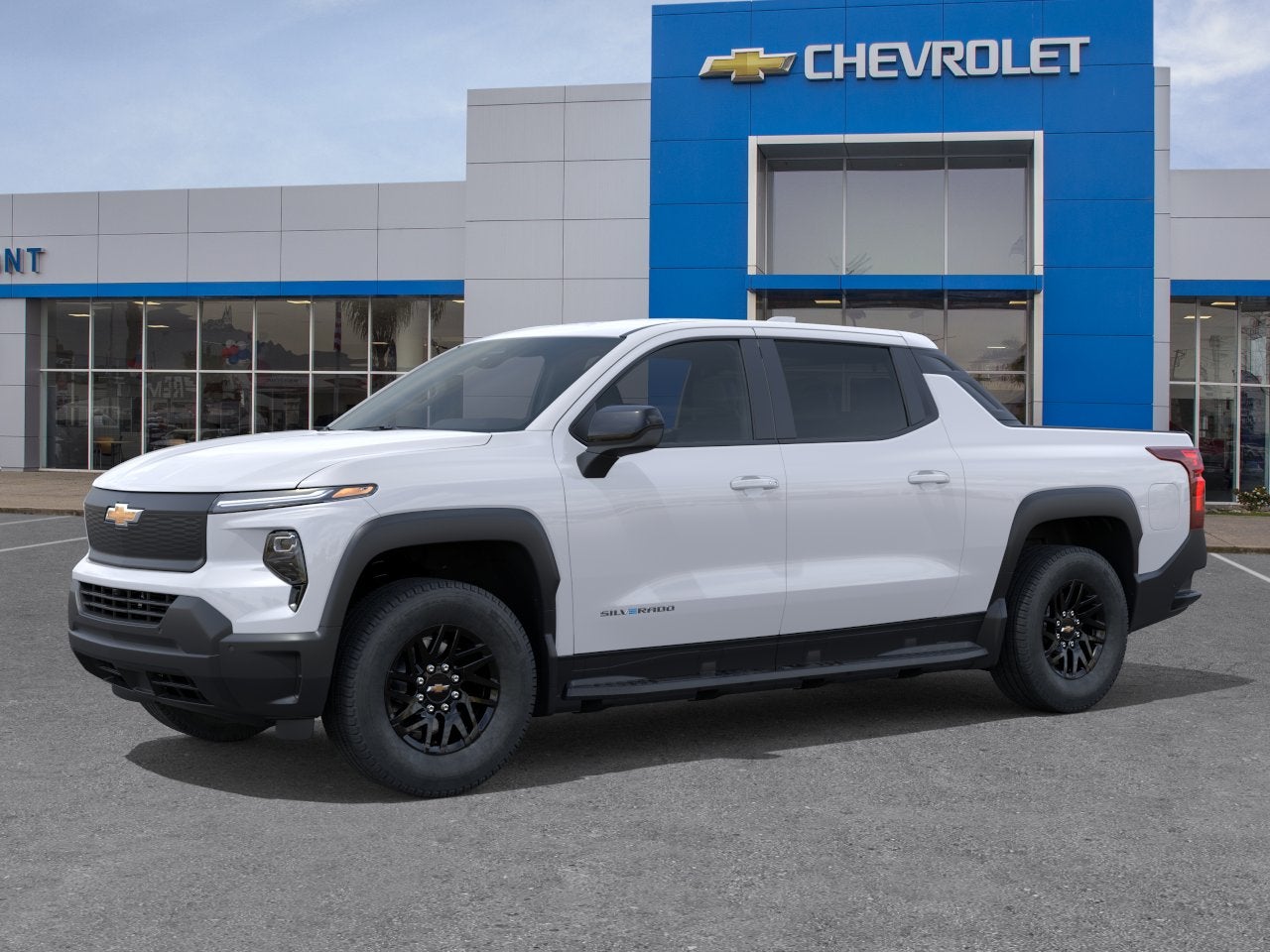 2026 Chevrolet Silverado EV WT - Extended Range