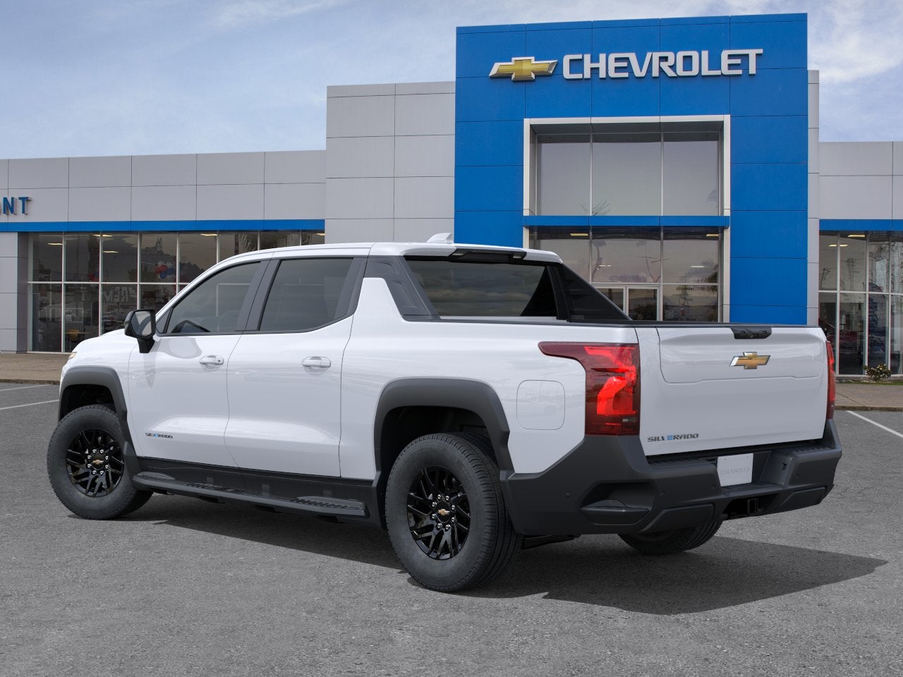 2026 Chevrolet Silverado EV WT - Extended Range