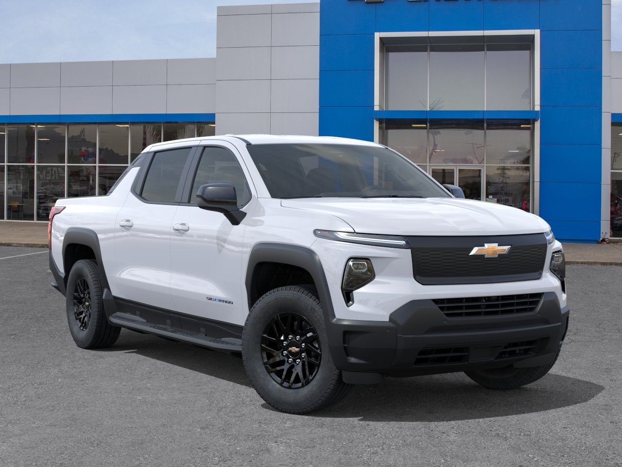 2026 Chevrolet Silverado EV WT - Extended Range