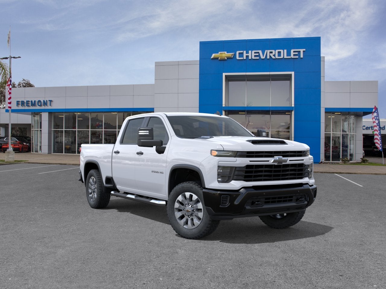 2026 Chevrolet Silverado 2500 HD Custom