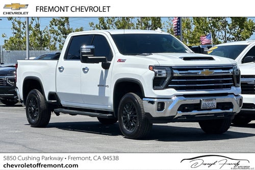 2025 Chevrolet Silverado 2500 HD LTZ