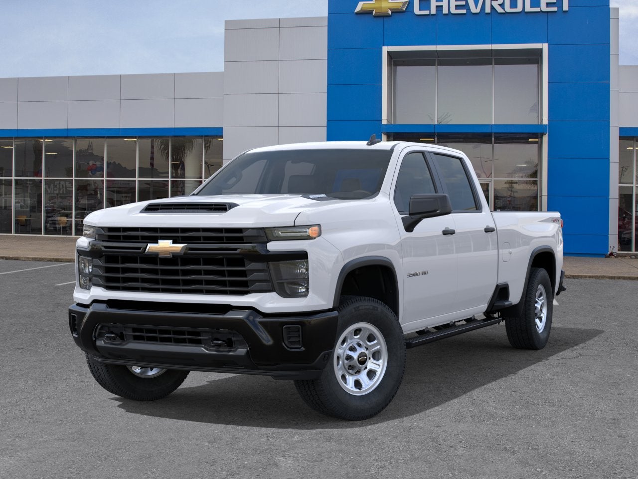 2026 Chevrolet Silverado 3500 HD WT