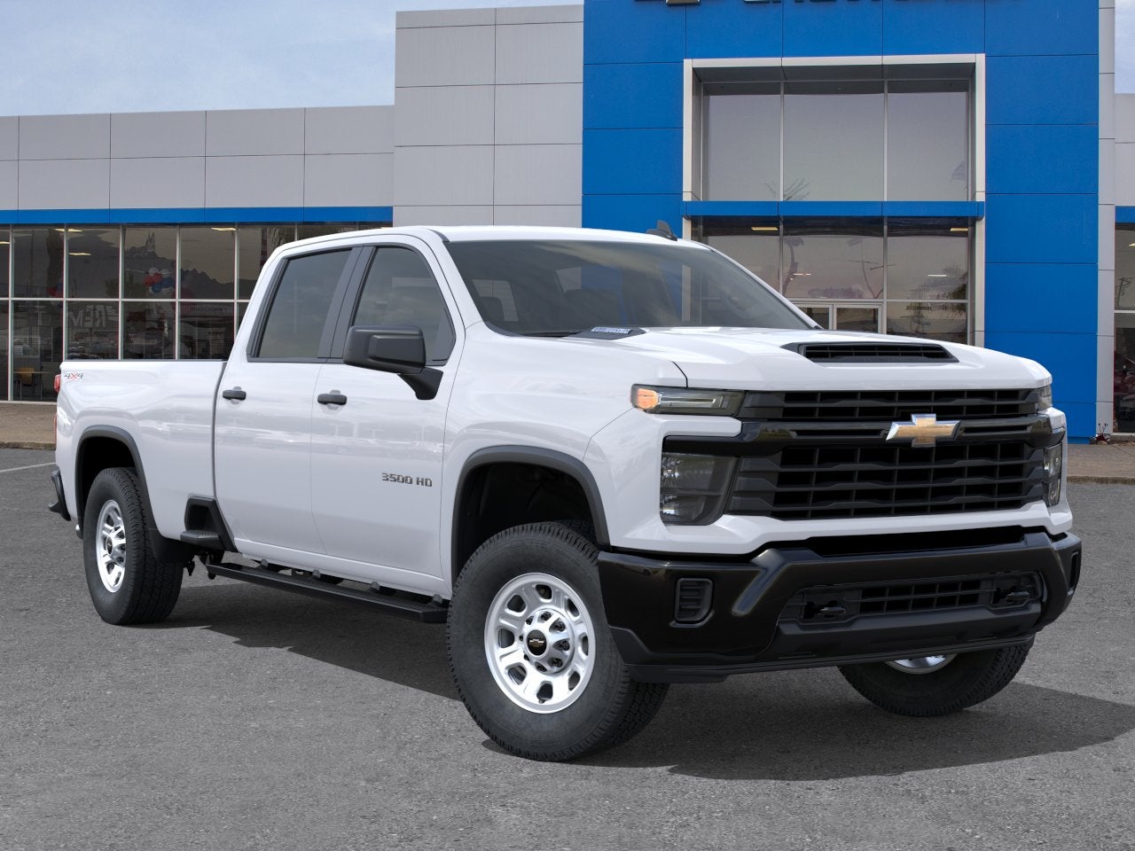 2026 Chevrolet Silverado 3500 HD WT