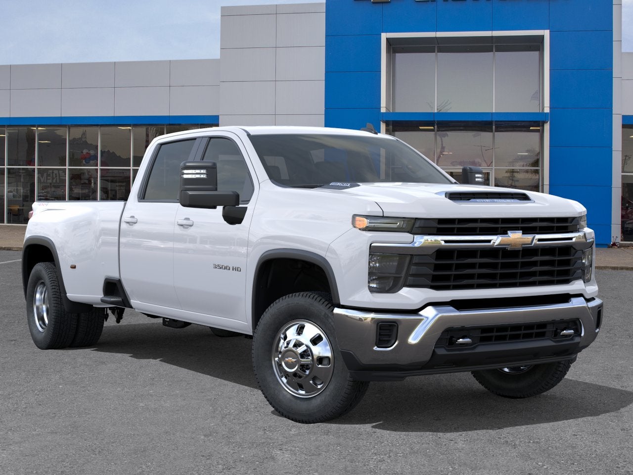 2026 Chevrolet Silverado 3500 HD LT DRW