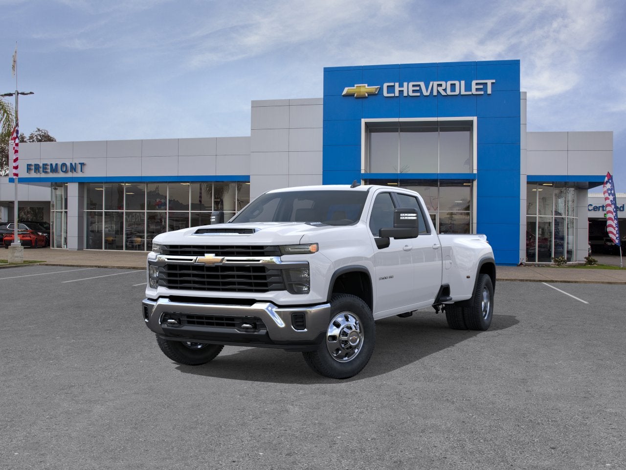 2026 Chevrolet Silverado 3500 HD LT DRW