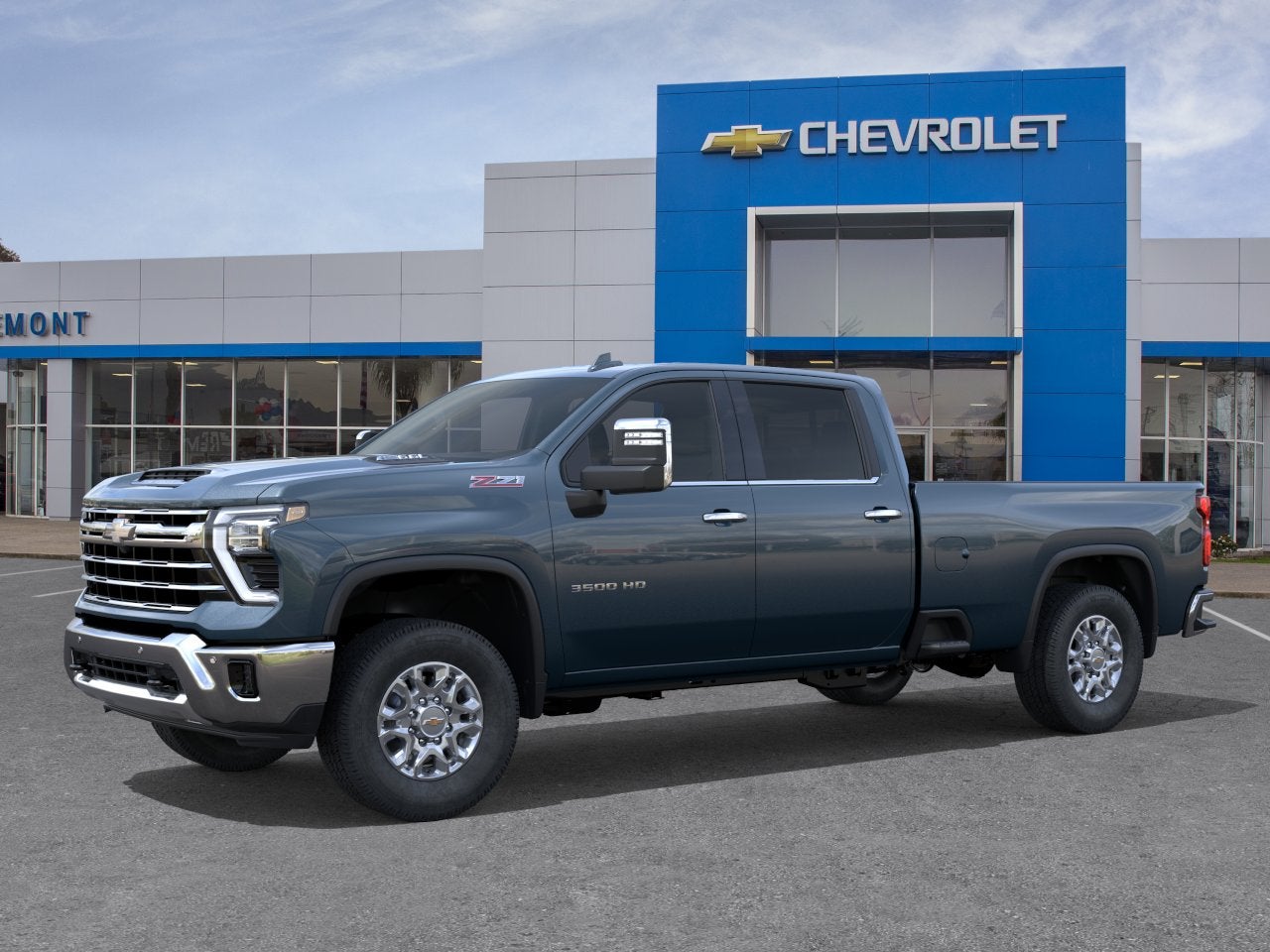2026 Chevrolet Silverado 3500 HD LTZ
