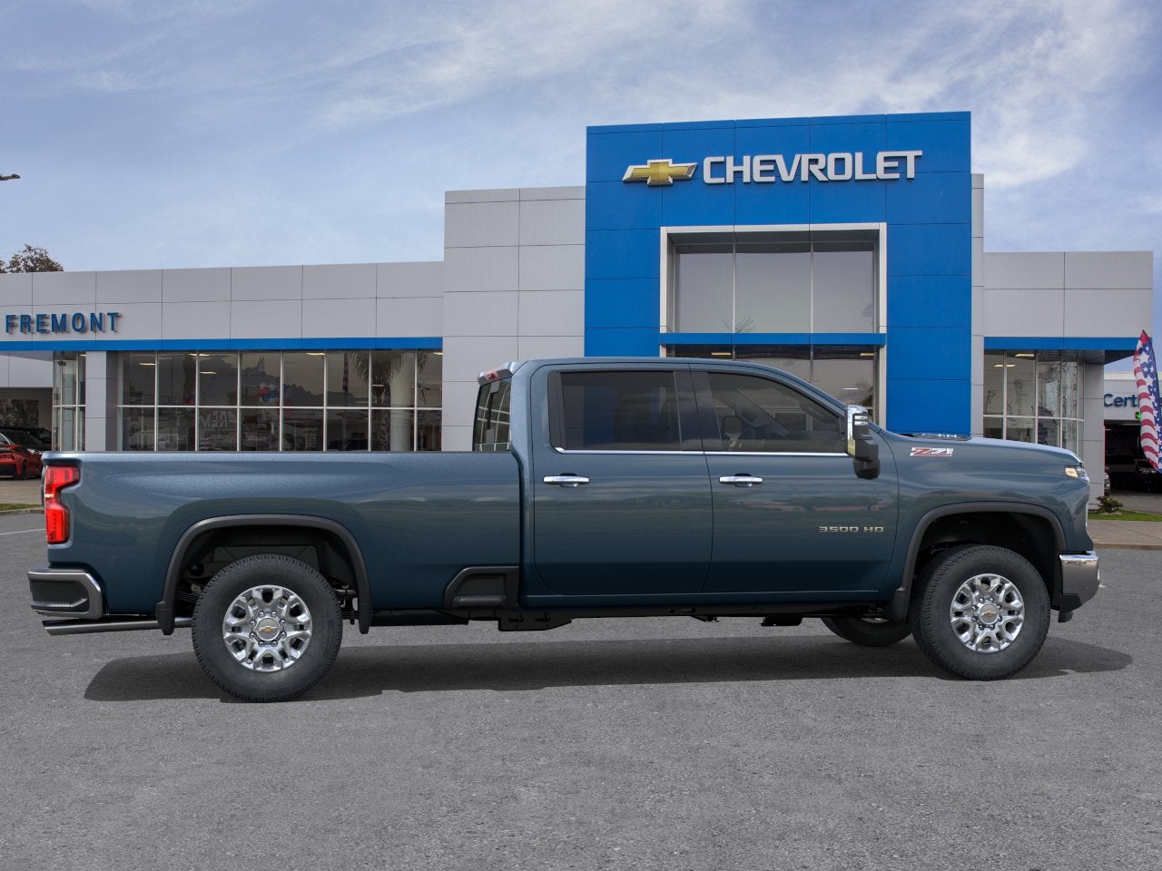 2026 Chevrolet Silverado 3500 HD LTZ