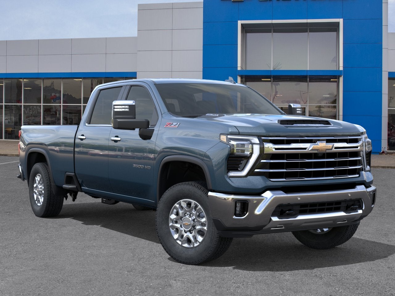 2026 Chevrolet Silverado 3500 HD LTZ