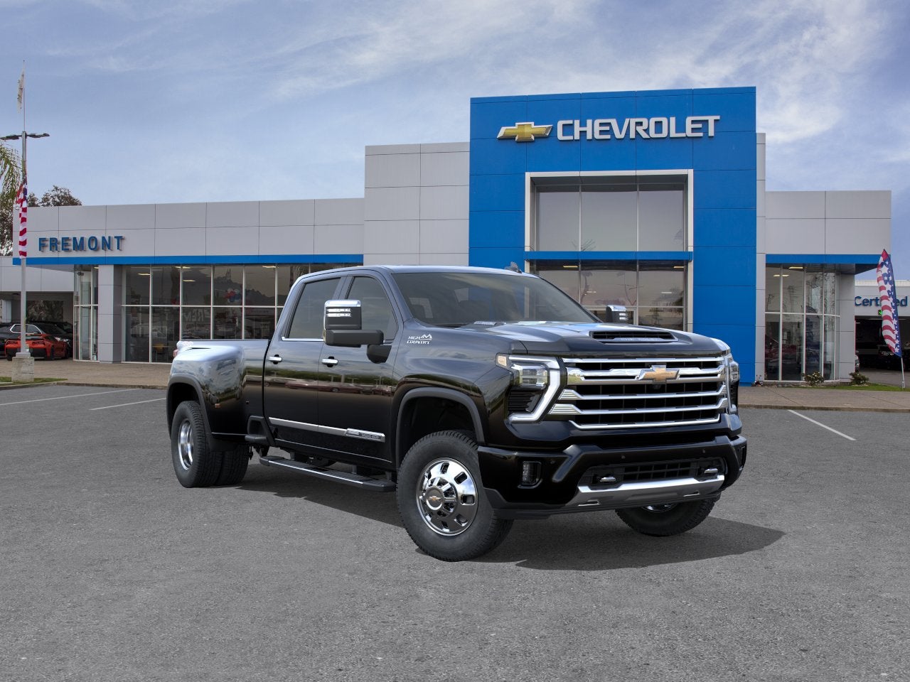 2026 Chevrolet Silverado 3500 HD High Country DRW