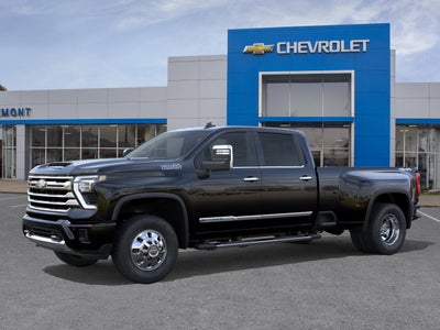 2026 Chevrolet Silverado 3500 HD High Country DRW