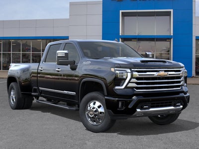 2026 Chevrolet Silverado 3500 HD High Country DRW