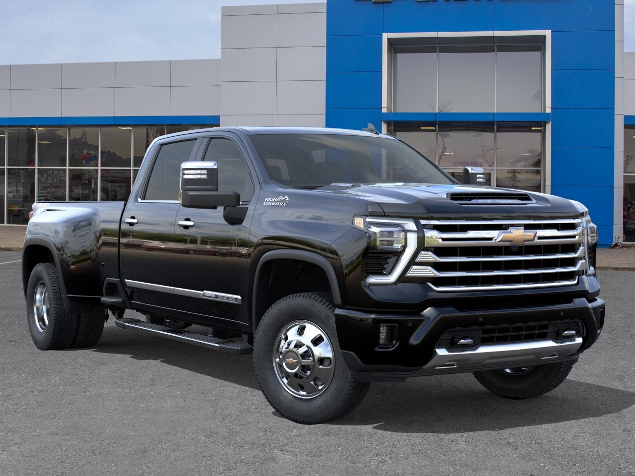2026 Chevrolet Silverado 3500 HD High Country DRW