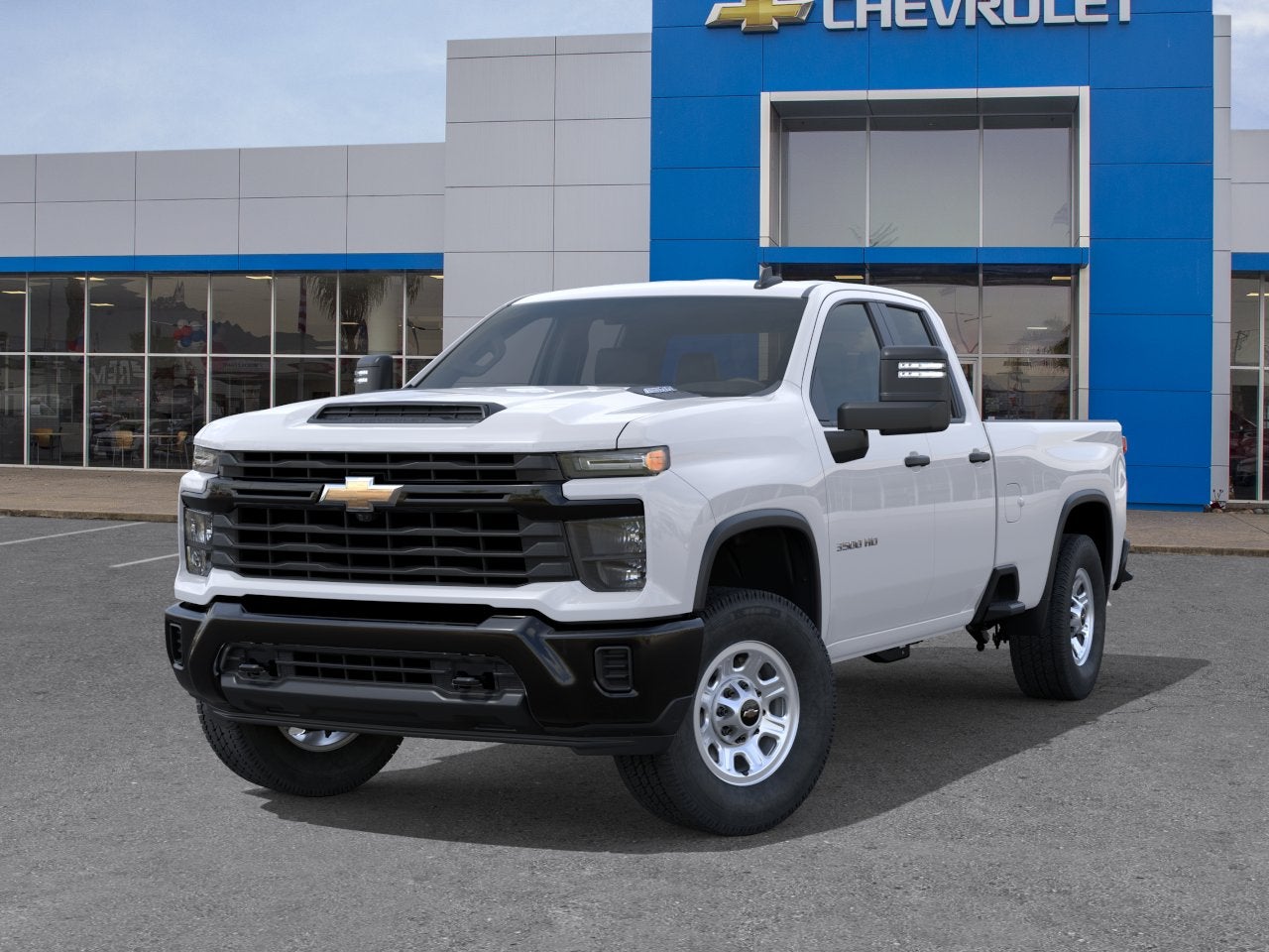 2026 Chevrolet Silverado 3500 HD WT