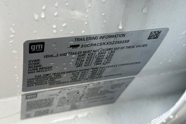 2025 Chevrolet Silverado 1500 LT