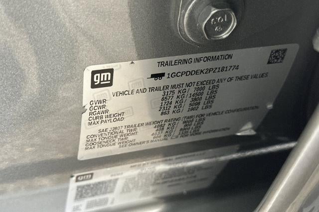 2023 Chevrolet Silverado 1500 LT