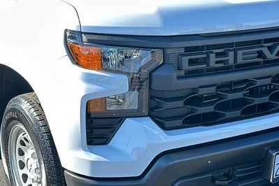 2025 Chevrolet Silverado 1500 WT