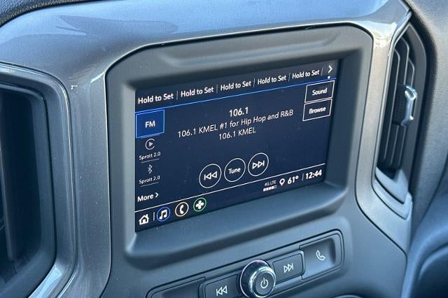 2025 Chevrolet Silverado 1500 WT