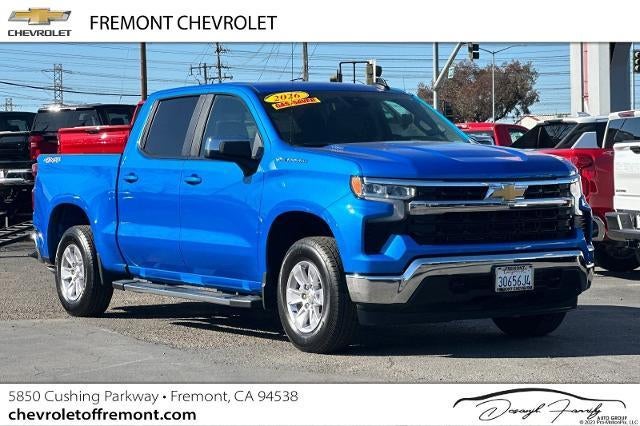 2026 Chevrolet Silverado 1500 LT