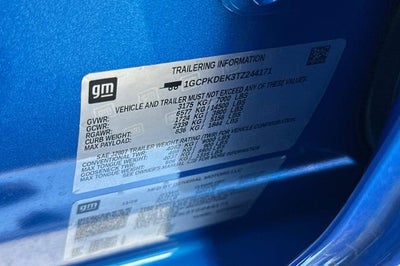 2026 Chevrolet Silverado 1500 LT