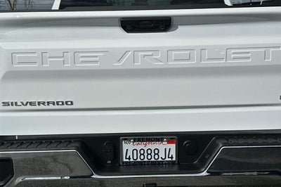 2025 Chevrolet Silverado 1500 LT (2FL)