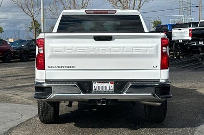 2025 Chevrolet Silverado 1500 LT (2FL)