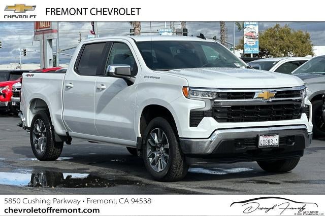 2025 Chevrolet Silverado 1500 LT (2FL)