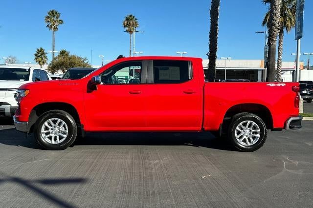 2025 Chevrolet Silverado 1500 LT (2FL)