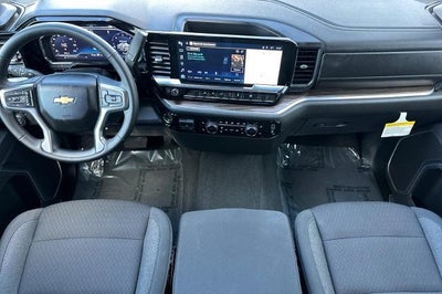 2025 Chevrolet Silverado 1500 LT (2FL)