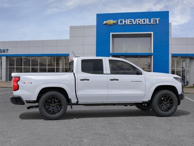 2026 Chevrolet Colorado WT